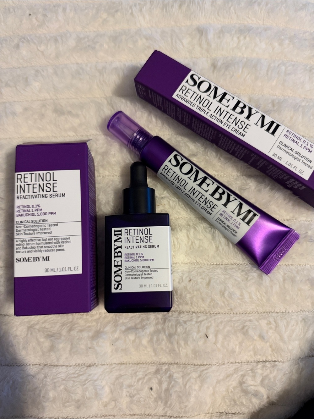 Retinol Intense Reactivating Serum - Purple